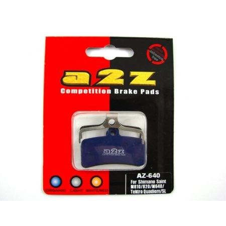 A2Z AZ-640 Shimano Saint 2009 Blue klocki hamulcowe