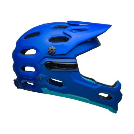 BELL SUPER 3R MIPS matte blues kask-L