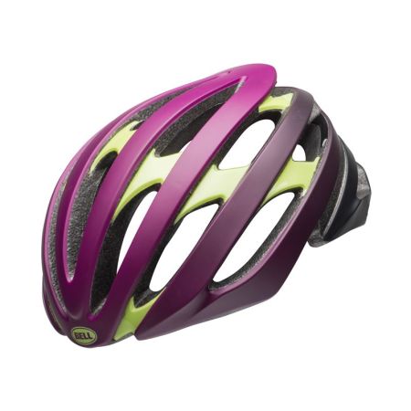 Kask szosowy BELL STRATUS matte plum pear black roz. S (52–56 cm) 