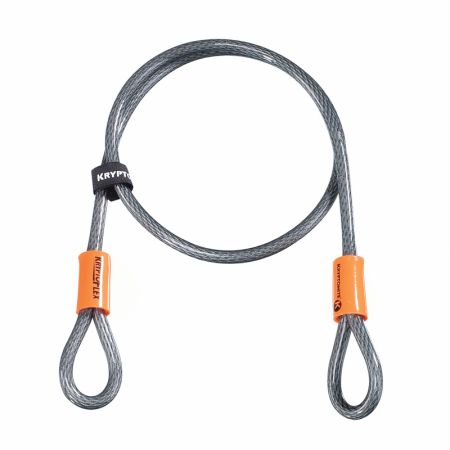 KRYPTONITE LINKA KRYPTONITE KRYPTOFLEX 410 DOUBLE LOOPED CABLE 120CM 