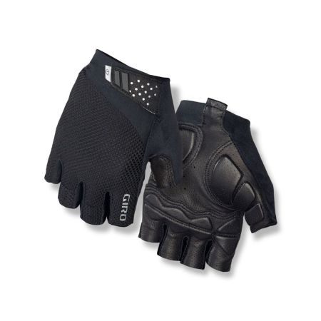 Rękawiczki męskie GIRO MONACO II GEL krótki palec black roz. S (obwód dłoni 178-203 mm / dł. dłoni 175-180 mm) (NEW) 