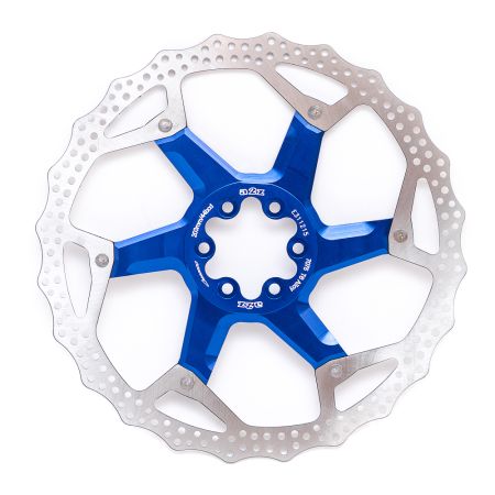 Tarcza hamulcowa A2Z 203mm DOT niebieski