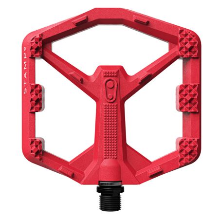 Pedały CRANK BROTHERS Stamp 0 Bright Red