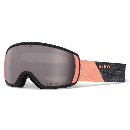 Gogle zimowe GIRO FACET GREY PEACH PEAK (szyba VIVID ONYX 14% S3) 