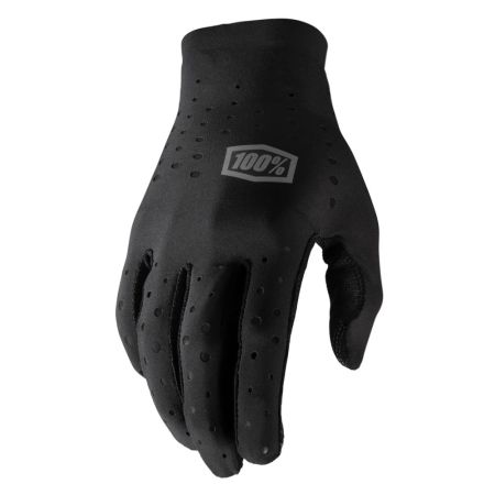 Rękawiczki 100% SLING Glove Black roz. XL (długość dłoni 200-209 mm) (WYPRZEDAŻ -50%)