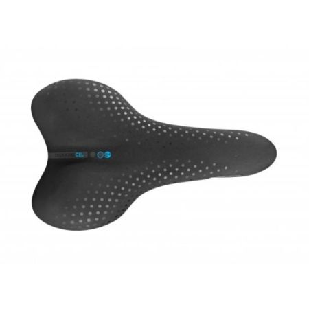 San Marco Siodełko TREKKING GEL SMALL 30-60° czarne zamsz 