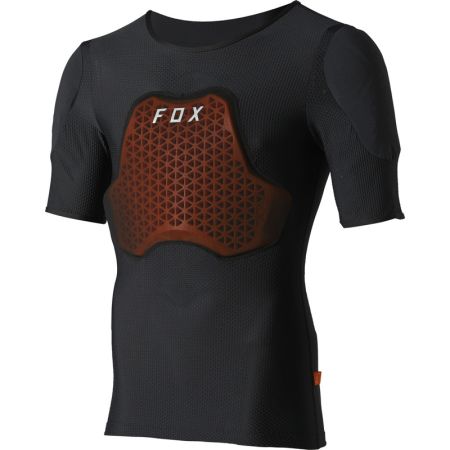 Koszulka z ochraniaczami FOX Baseframe Pro M czarny