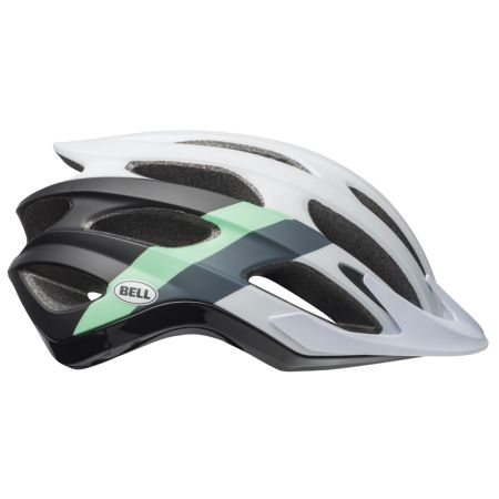 BELL DRIFTER logic matte gloss white black mint-L