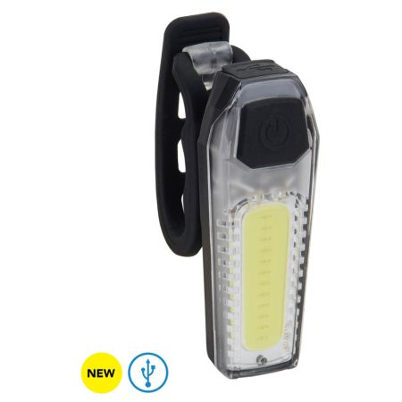 Lampka przednia TORCH SPEEDLIGHT 55004 usb czarna (NEW) 