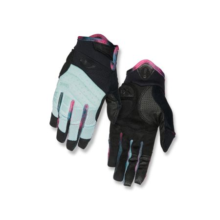 Rękawiczki damskie GIRO XENA długi palec mint tie-dye roz. S (obwód dłoni 155-169 mm / dł. dłoni 160-169 mm) (NEW) 