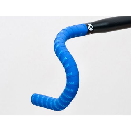 Owijka na kierownicę BIKE RIBBON SCRUB gr.2,5mm ekoskóra niebieska 