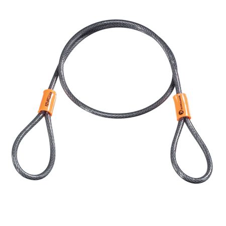 KRYPTONITE LINKA KRYPTONITE KRYPTOFLEX 525 DOUBLE LOOPED CABLE 0,5CM X 76CM 