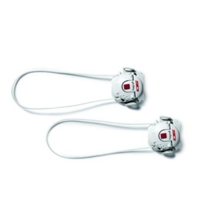 Klamry SIDI Tecno 3 Push Short biały