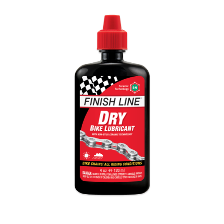 Olej do łańcucha FINISH LINE Dry Lube  BN Ceramic 120 ml