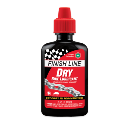 Olej do łańcucha FINISH LINE Dry Lube  BN Ceramic 60 ml