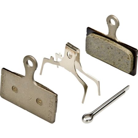 SHIMANO okładzina ze sprężyną G01A metaliczna do BRM985 