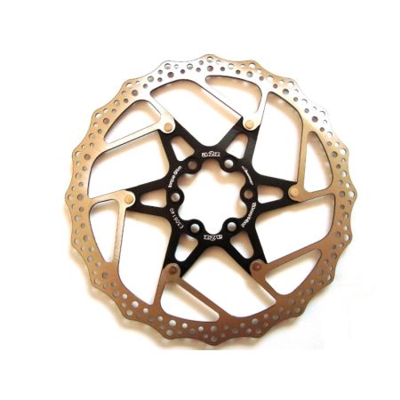 Tarcza hamulcowa A2Z 180mm ATD czarny