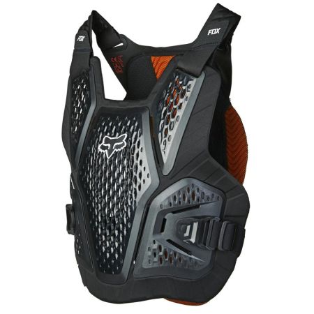 Buzer FOX Raceframe Impact SB D3O S/M czarny