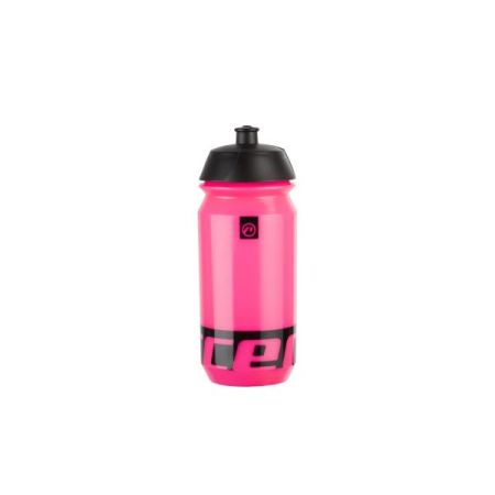 Accent Bidon Peak różowy fluo-czarny 500 ml 