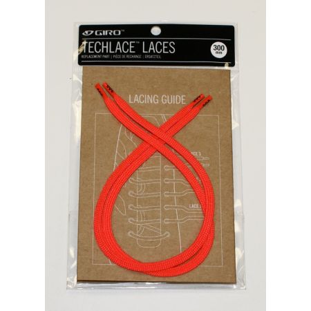 Sznurówki GIRO TECHLACE LACES vermillion 215mm
