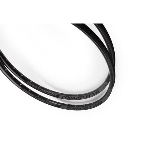  Obręcz Tomcat 29", 32 otwory, tubeless ready, czarna anodowana 