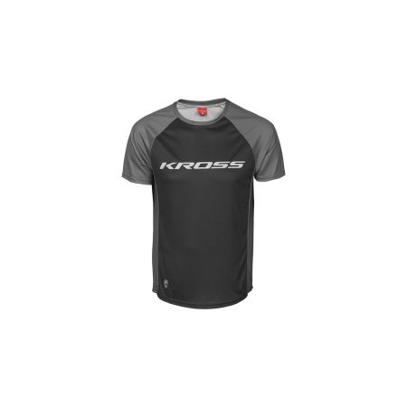 KROSS Koszulka HYDE SHORT SLEEVE Grey