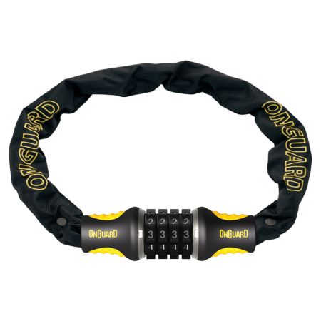 Zapięcie rowerowe ONGUARD MASTIFF 8022C ŁAŃCUCH 80cm*8mm - SZYFR 