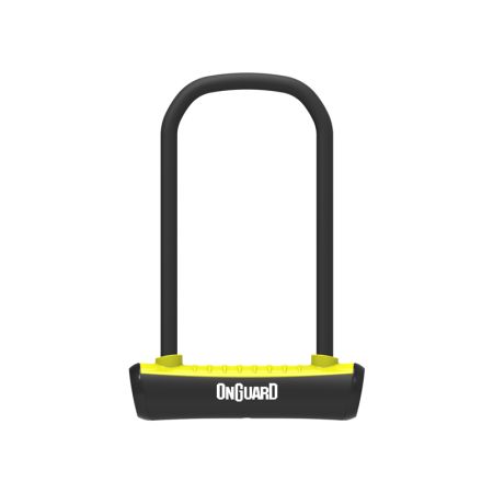 Zapięcie rowerowe ONGUARD NEON 8152YL U-LOCK - 115mm 292mm - uchwyt + 2 x Klucze żółte