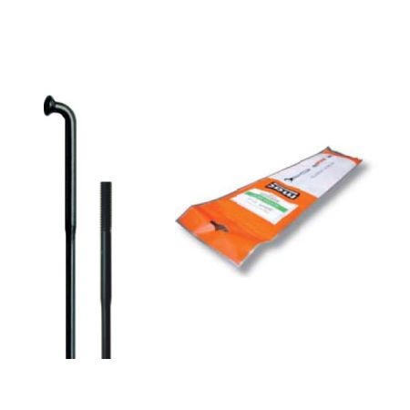Szprychy CNSPOKE DB474 2.0-1.5-2.0 stal nierdzewna 286mm czarne 36szt. 