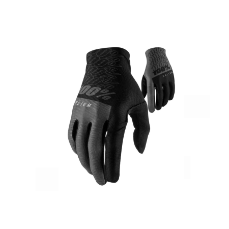 Rękawiczki 100% Celium Glove Black Grey
