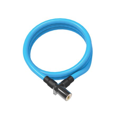 Zapięcie rowerowe ONGUARD 8192BU Linka - 8mm 150cm - 2 x Klucze niebieskie (NEW) 