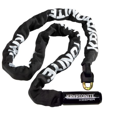 KRYPTONITE ZAPIĘCIE ŁAŃCUCHOWE KRYPTONITE KEEPER 712 INTEGRATED CHAIN 0,7CM X 120CM 