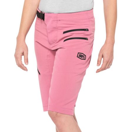 Spodenki 100% Women Airmatic S Mauve