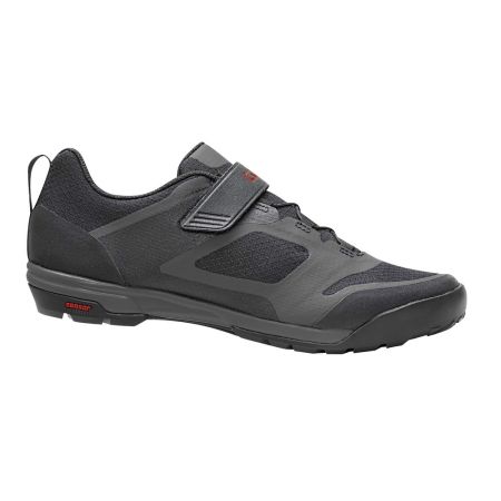 Buty męskie GIRO VENTANA FASTLACE black dark shadow roz.46 (WYPRZEDAŻ -40%)