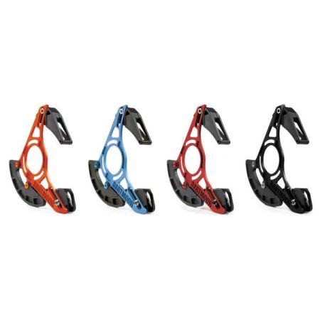  Napinacz łańcucha Trail One ISCG-05, zintegrowany bash, czarny anodowany 