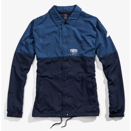 Kurtka męska 100% ASCOTT Coaches Jacket Navy roz. L (NEW) 