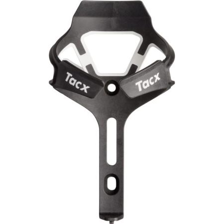 Tacx Koszyk na bidon CIRO czarno-biały matowy 