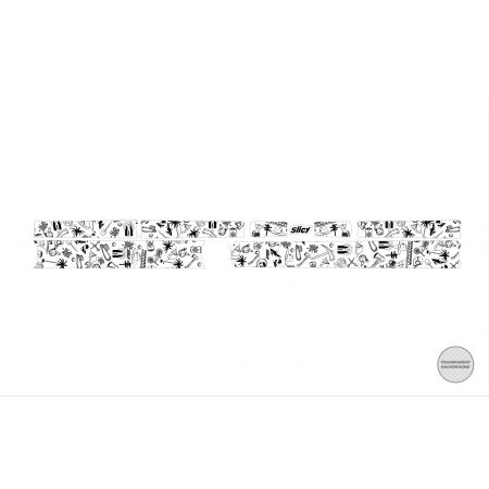 Folia ochronna SLICY - SUBLIMISTICK COLOR - CHILL MATT