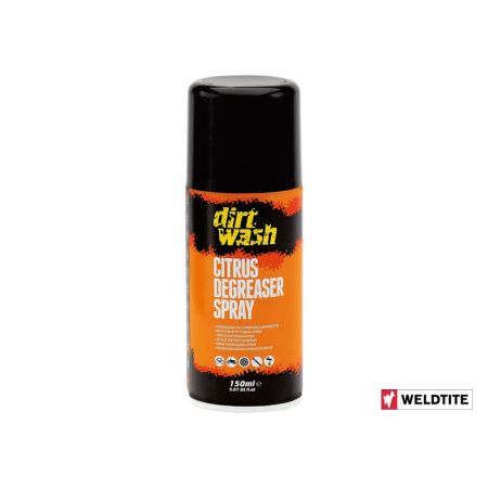 WELDTITE DIRTWASH citrus Deagreaser Aerosol Spray 150ml 