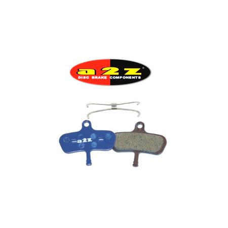 A2Z AZ-295 Avid Code 2007-2010 Blue klocki hamulcowe