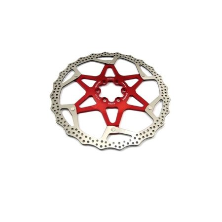 Tarcza hamulcowa A2Z 203mm ATD czerwony