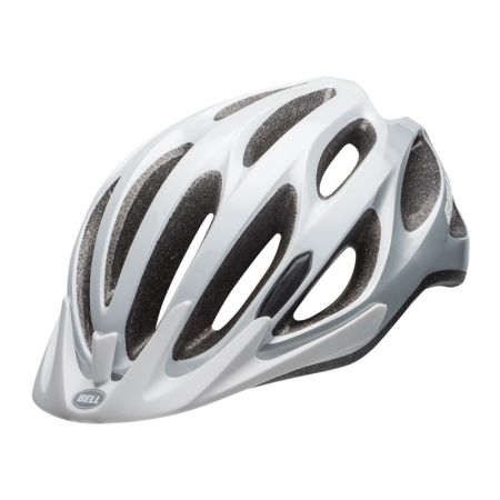 Kask mtb BELL TRAVERSE gloss white silver roz. Uniwersalny (54–61 cm) (NEW) 
