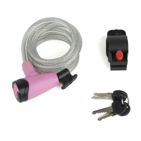 Zapięcie linka AUTHOR ASL-41 8x150 różowo-srebrne 