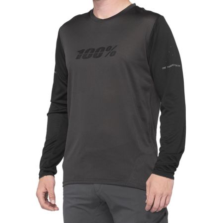 Jersey 100% Ridecamp M black charcoal