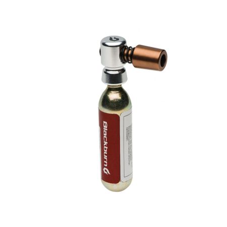 Pompka ręczna BLACKBURN WAYSIDE CO2 + 1x nabój gazowy 16g srebrny (NEW) 