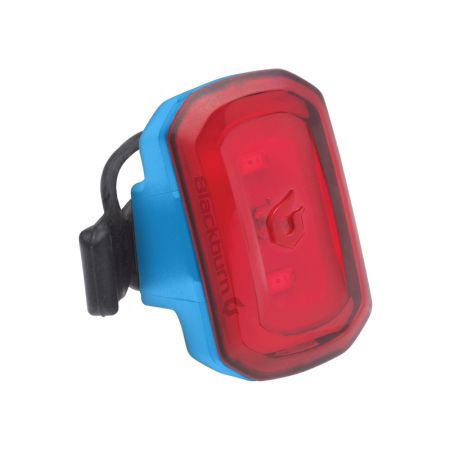 Lampka tylna BLACKBURN CLICK USB 20 lumenów niebieska (NEW) 