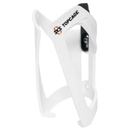 SKS-GERMANY Koszyk na bidon TOPCAGE biały 