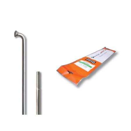 Szprychy CNSPOKE 134T 2.3-2.3-2.0 stal nierdzewna 290mm srebrne 72szt. 