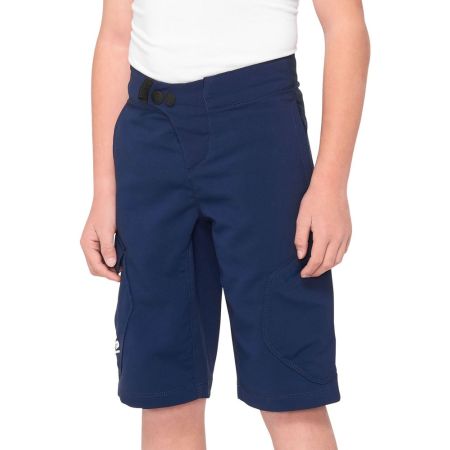 Spodenki 100% Junior Ridecamp 26 Navy
