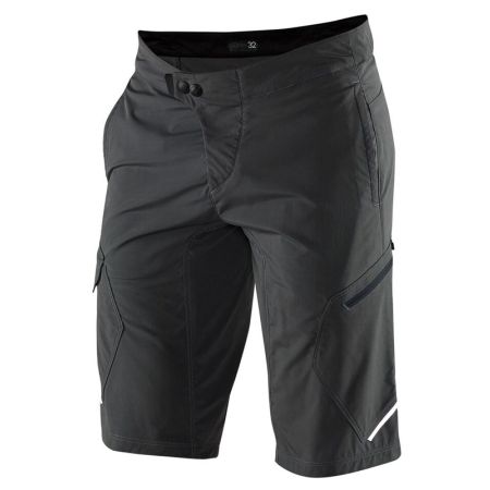 Spodenki 100% Ridecamp 34 Charcoal